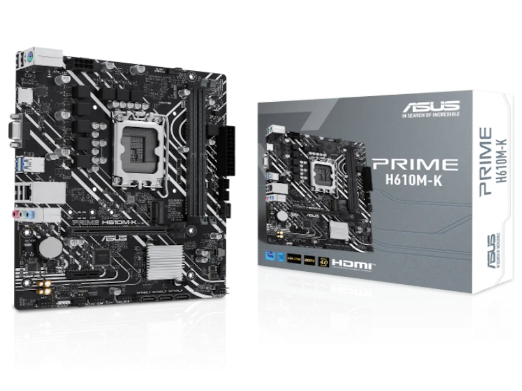 Maticna ploca ASUS PRIME H610M-K/LGA1700 Slika 2